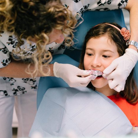 Ortodonzia Bambini salvaderi Studio dentistico Smile Restyle Rosini Livorno